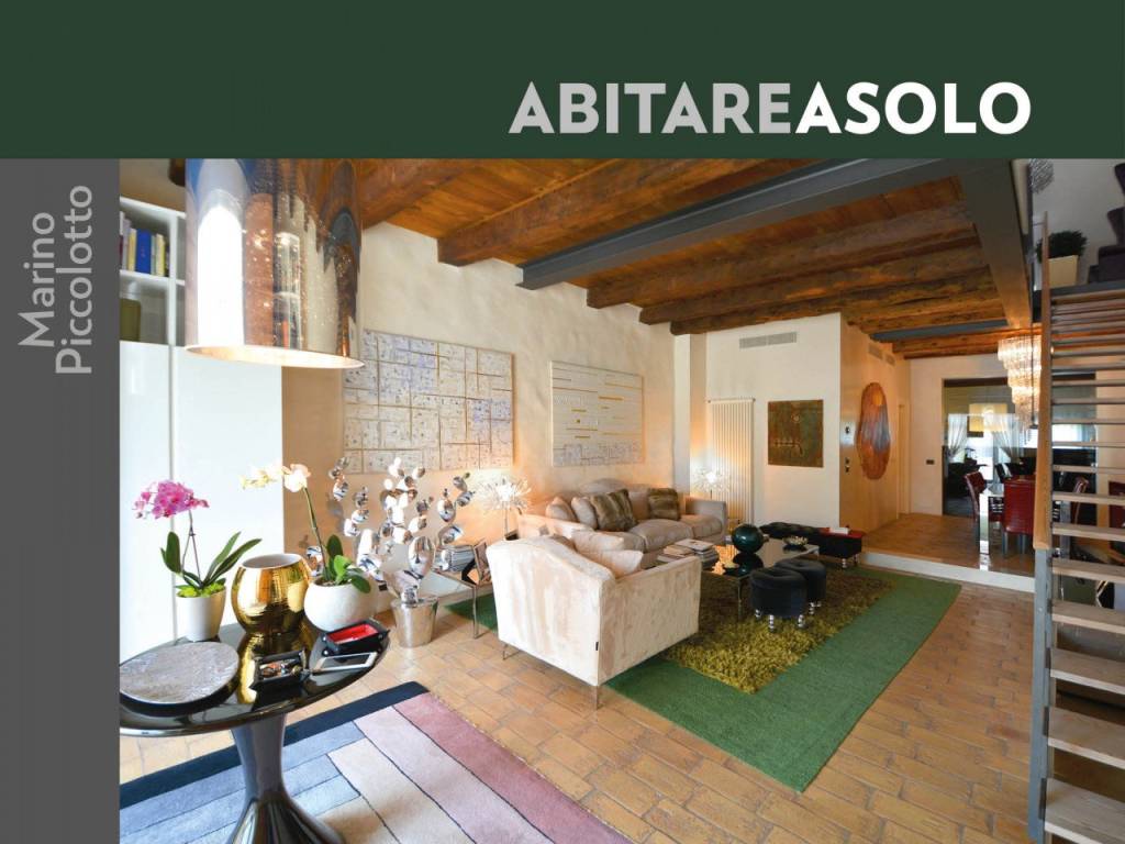 Appartamento in vendita ad Asolo via Palladio