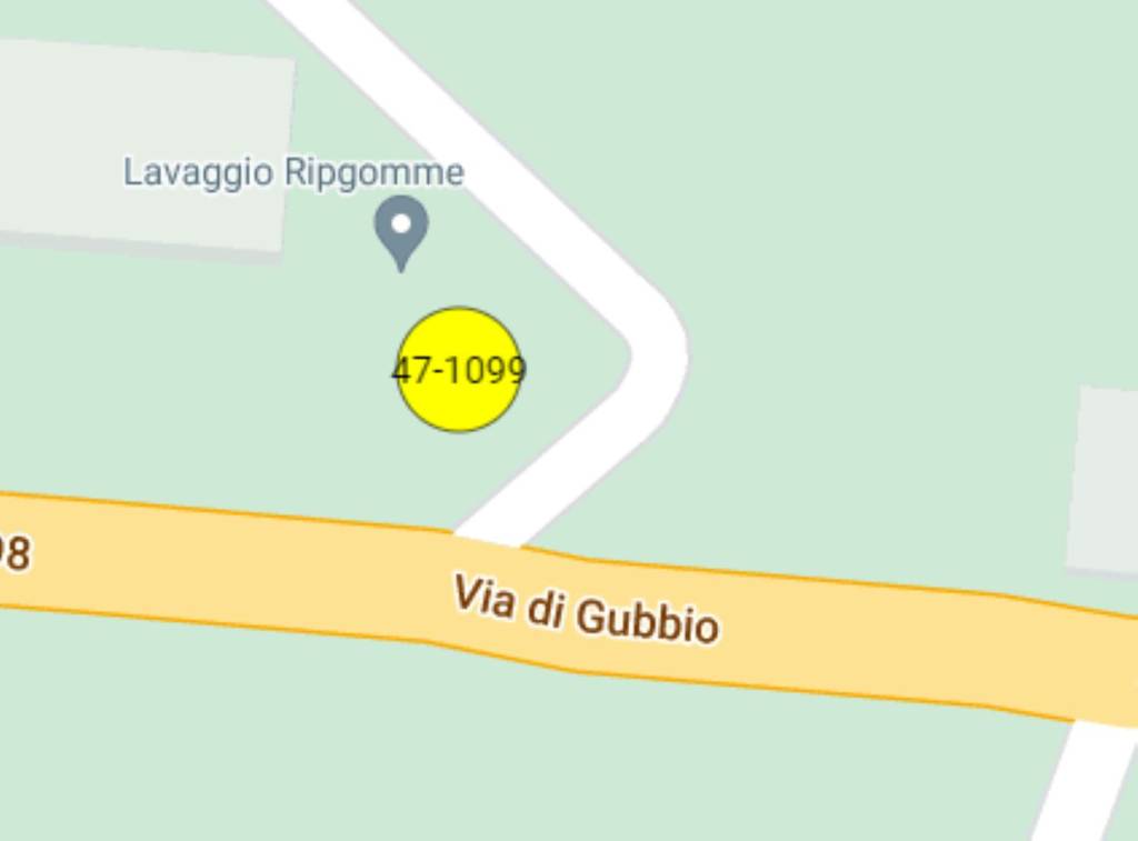 Magazzino all'asta a Scheggia e Pascelupo via di Gubbio