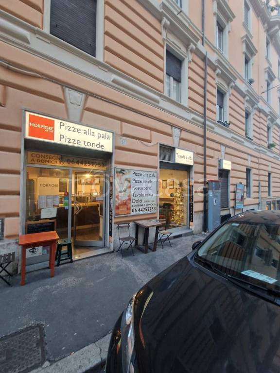 Pizzeria in vendita a Roma via Simeto