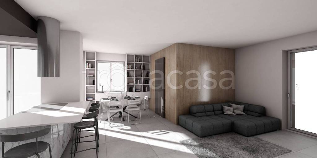 Appartamento in vendita a Trento via della Canova