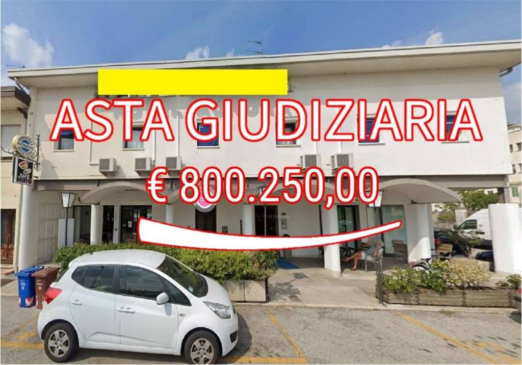 Albergo all'asta a Treviso piazzale Ospedale , 23