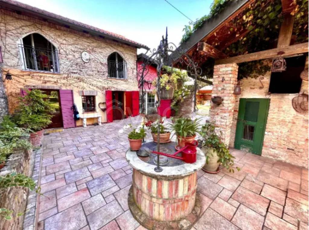 Villa in vendita a Salgareda via Risorgimento Salgareda