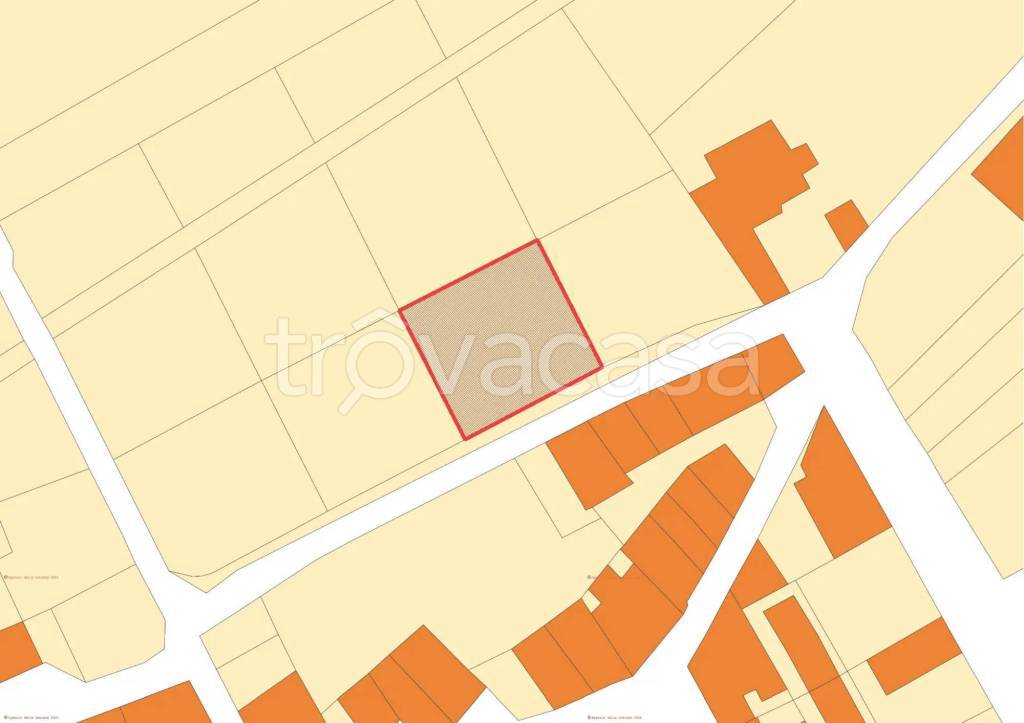 Terreno Residenziale in vendita a Massa d'Albe via Capo le Case