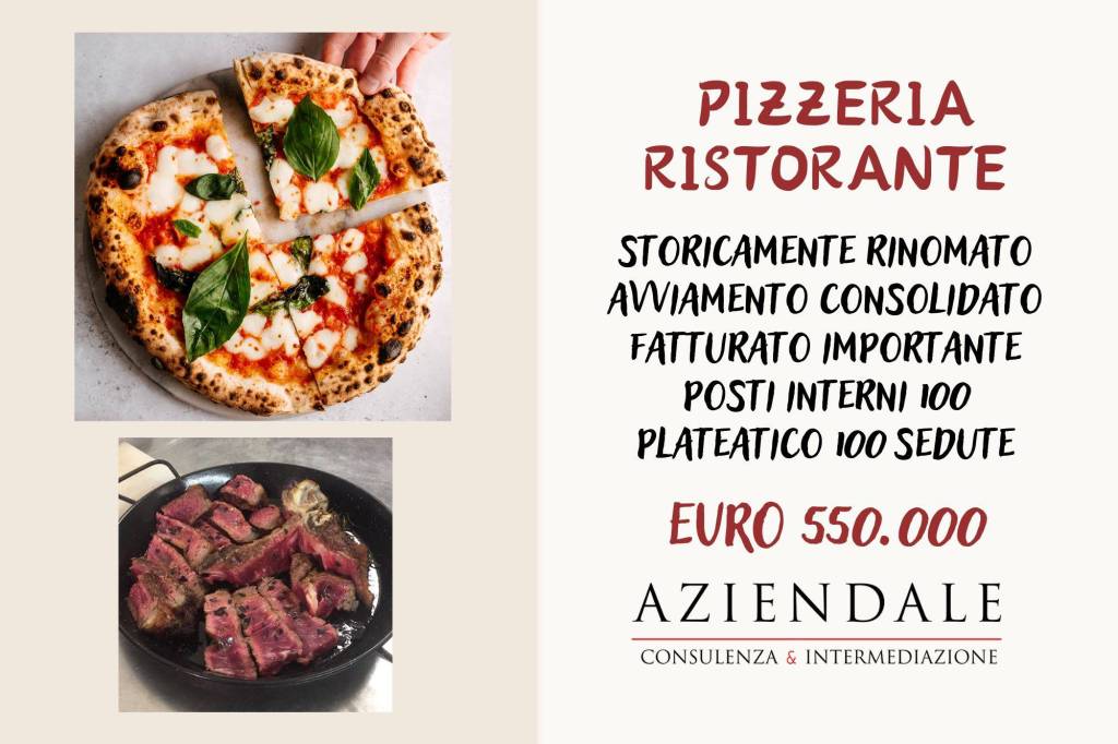 Pizzeria in vendita a Verona stradone Porta Palio, 74/b