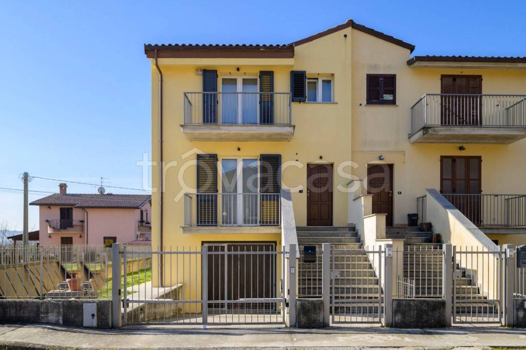Villa a Schiera in vendita a Gubbio via della Diga