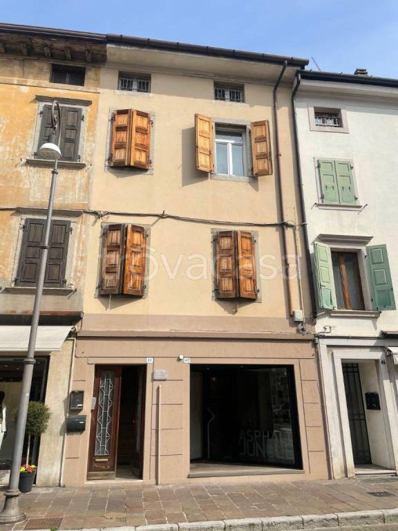 Mansarda in affitto a Udine via Aquileia, 44