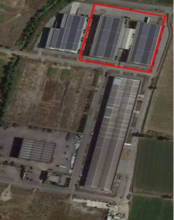 Capannone Industriale in vendita a Offlaga strada Provinciale bs668 Lenese