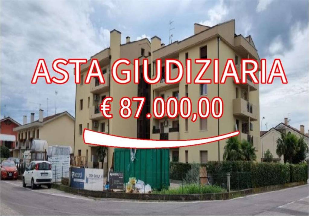 Appartamento all'asta a Giavera del Montello via Enrico Fermi