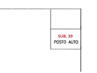 Posto auto in vendita a mondolfo via g. di vittorio