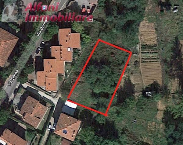 Terreno Residenziale in vendita a Bibbiena via Dante