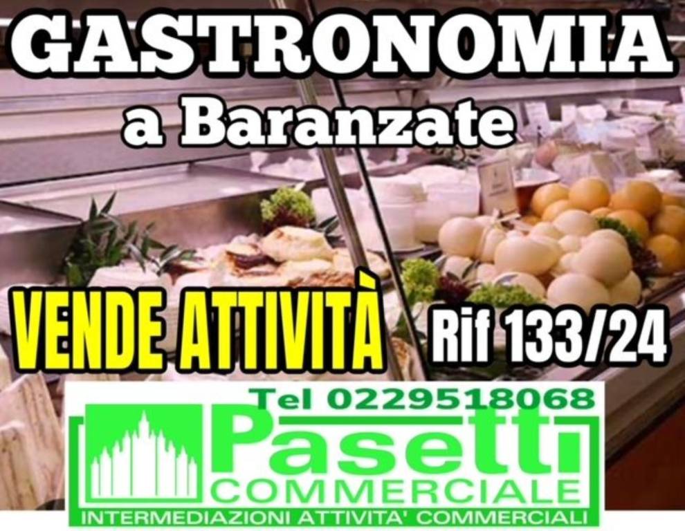Negozio in vendita a Baranzate via Milano, 251