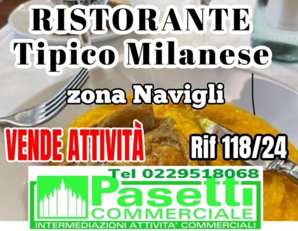 Negozio in vendita a Milano viale Cassala, 42