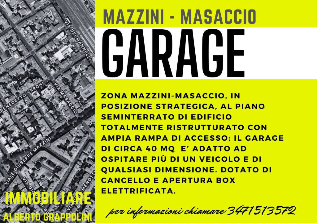 Garage in vendita a Firenze