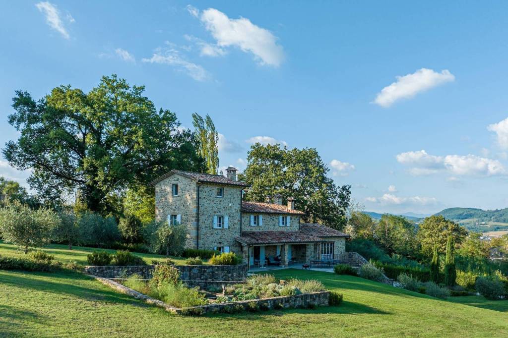 Villa in vendita a Città di Castello vocabolo Bonsciano, snc