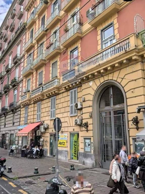 Appartamento in affitto a Napoli via Giordano Bruno, 163