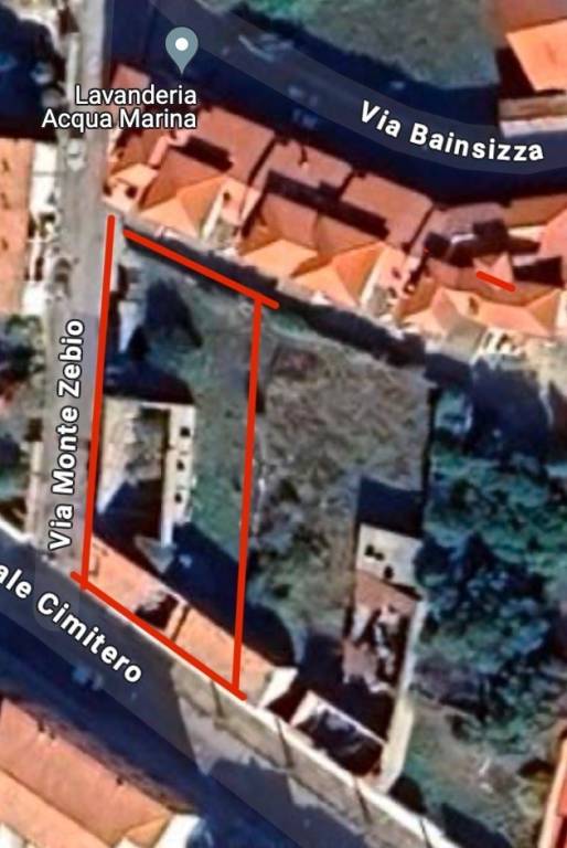 Terreno Residenziale in vendita a Calangianus viale Cimitero, 22