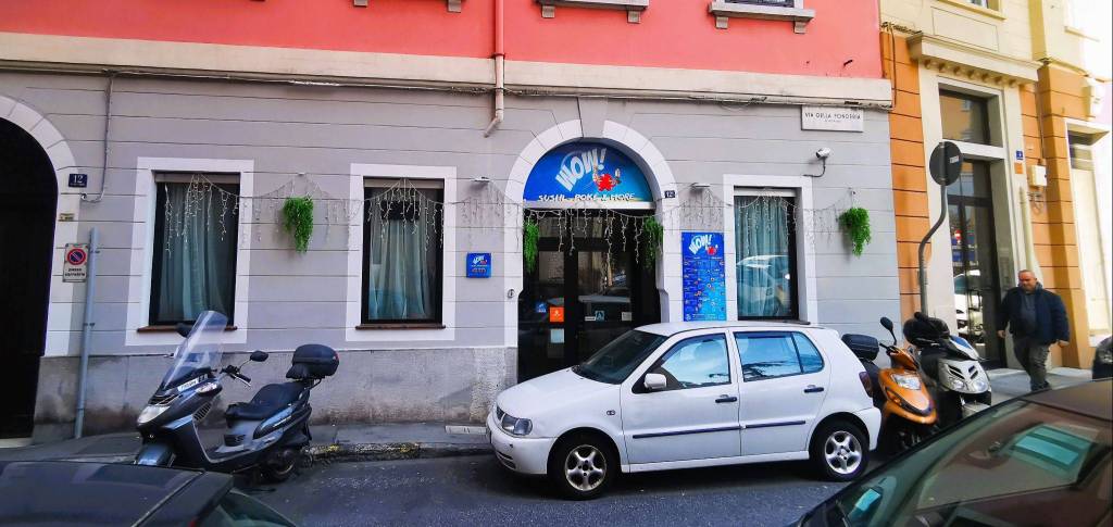 Negozio Alimentare in in vendita da privato a Trieste via della Fonderia, 12