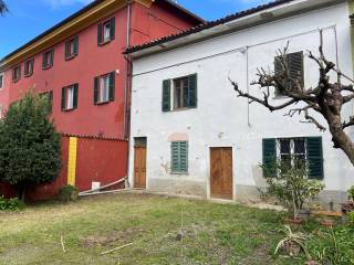 Casa indipendente in in vendita da privato a fresonara via castello, 11