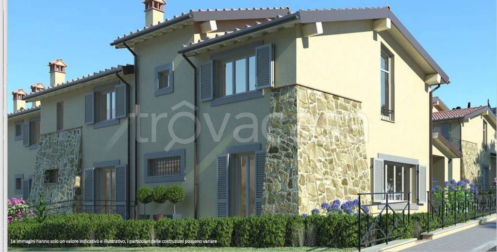 Villa in vendita a Monteriggioni uopini s.n.c.