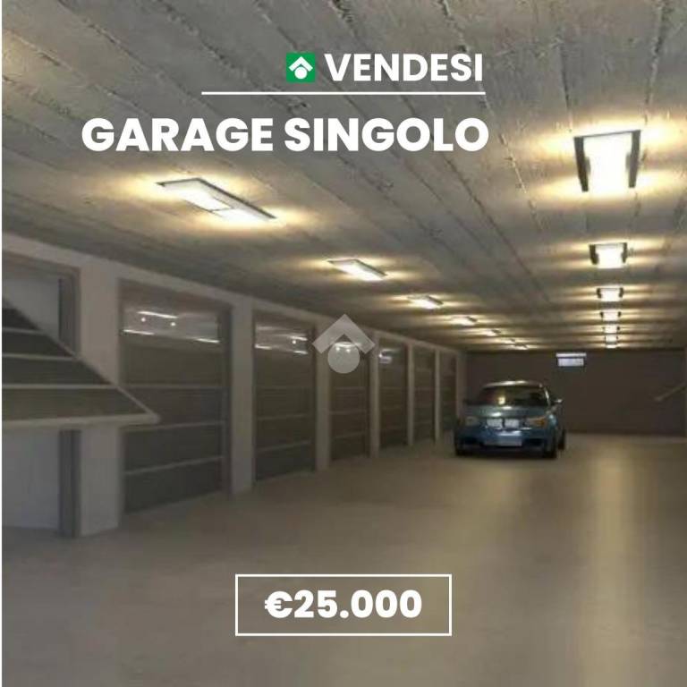 Garage in vendita a Castelfranco Veneto via abruzzo, 23