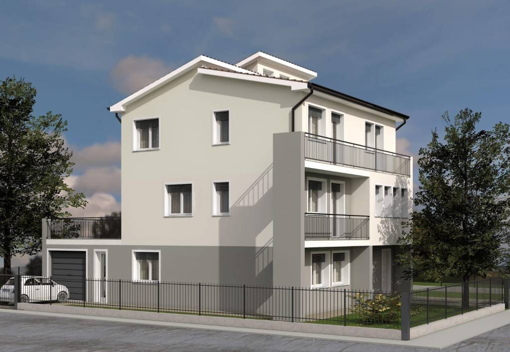 Appartamento in vendita a Polesella via Dante Alighieri, 42