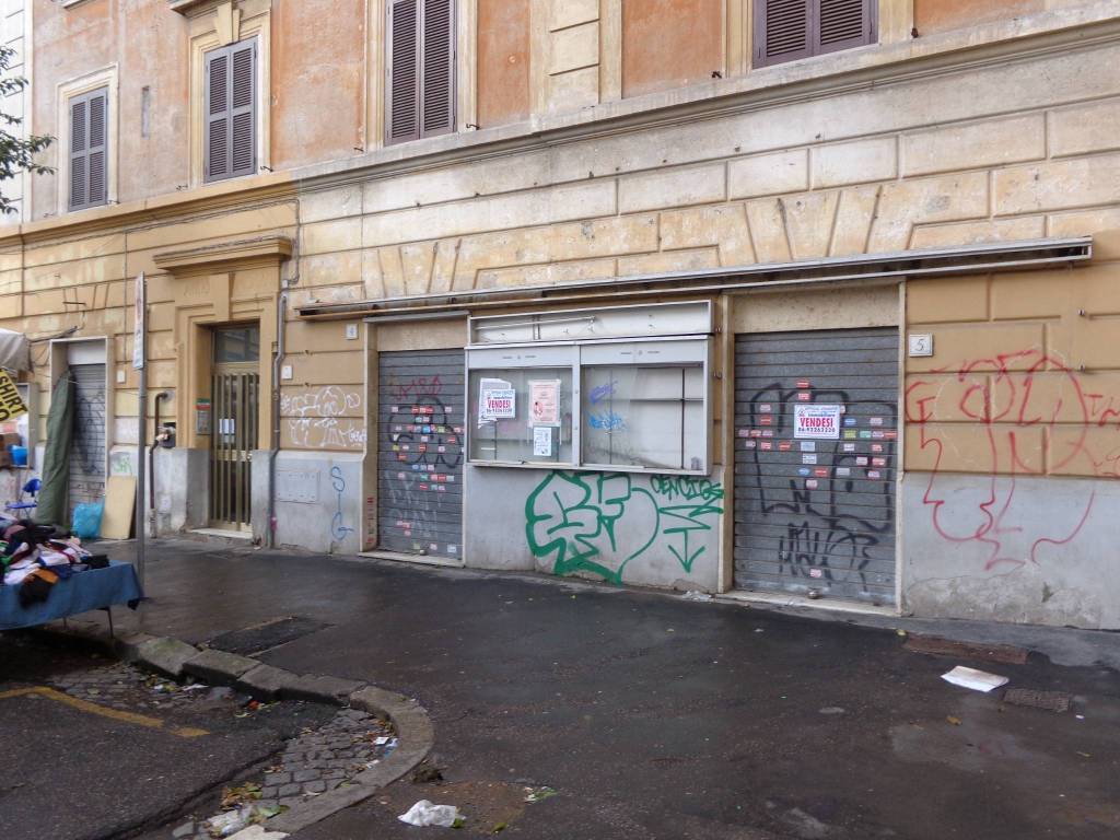 Negozio in vendita a Roma piazza Michele Sanmicheli
