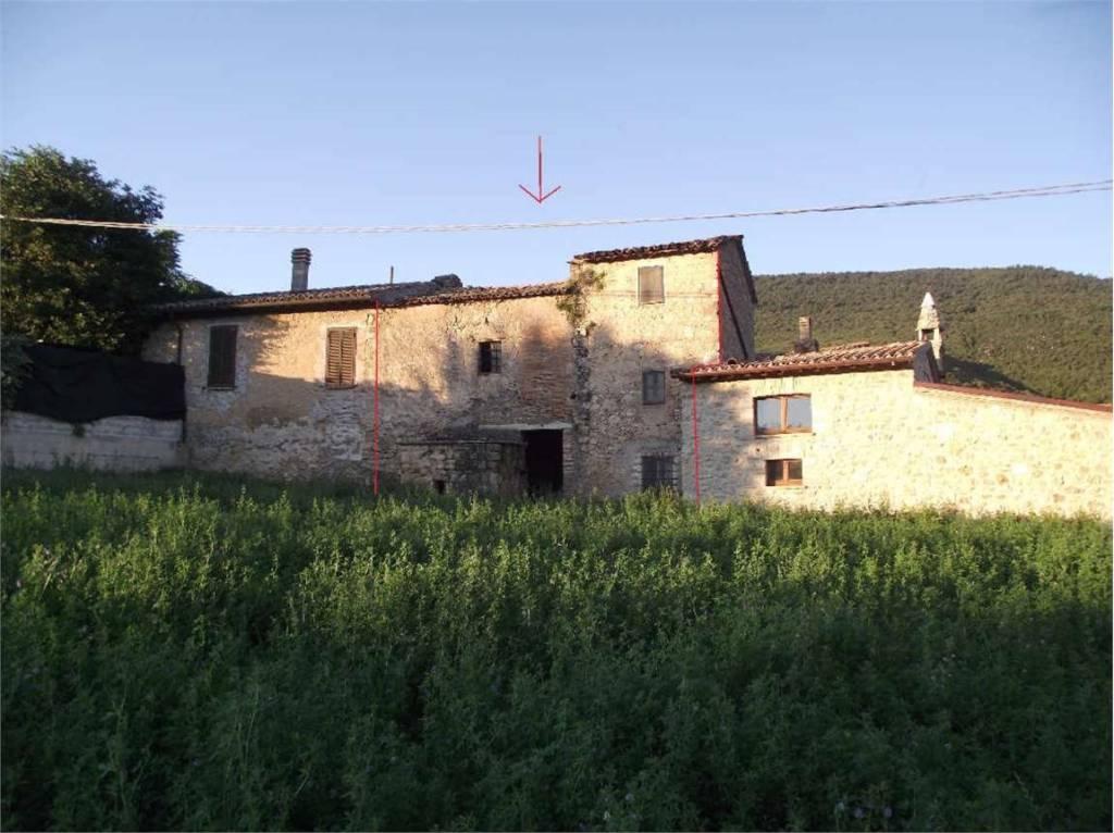 Casa Indipendente in vendita a Massa Martana loc. Torre lorenzetta