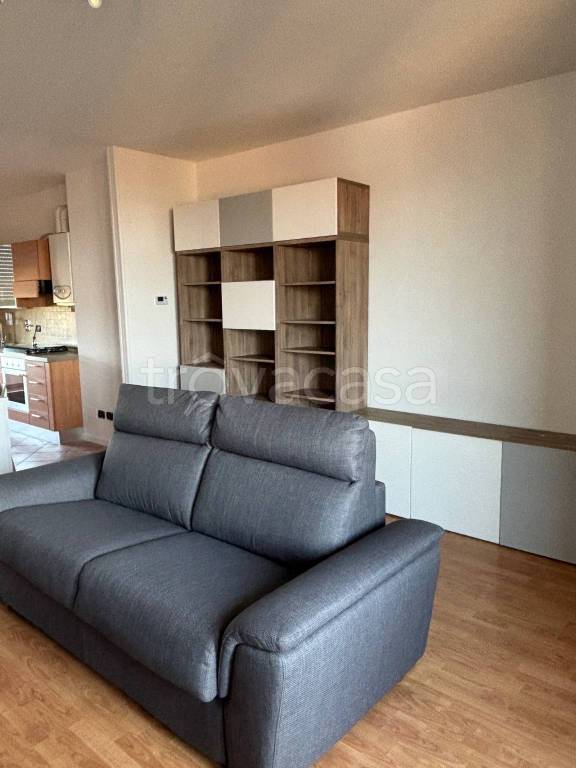 Appartamento in in affitto da privato a Bologna via Rodolfo Mondolfo, 21