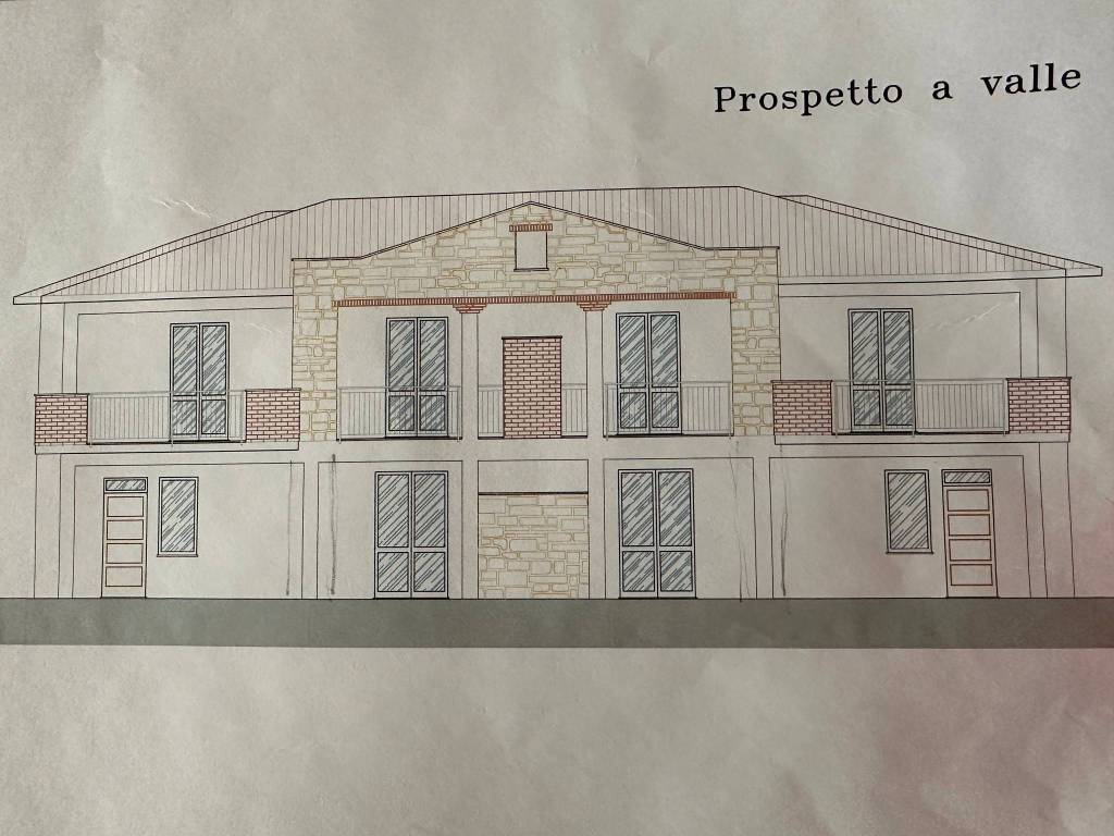 Villa Bifamiliare in vendita a Magione strada Provinciale di Montemelino