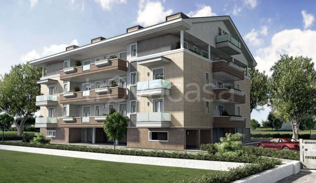 Appartamento in vendita a Padova area Residenziale Guizza Quartiere Guizza - Bassanello