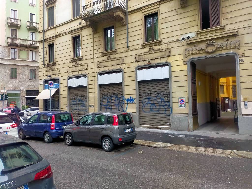 Negozio in vendita a Milano viale Monte Nero, 73