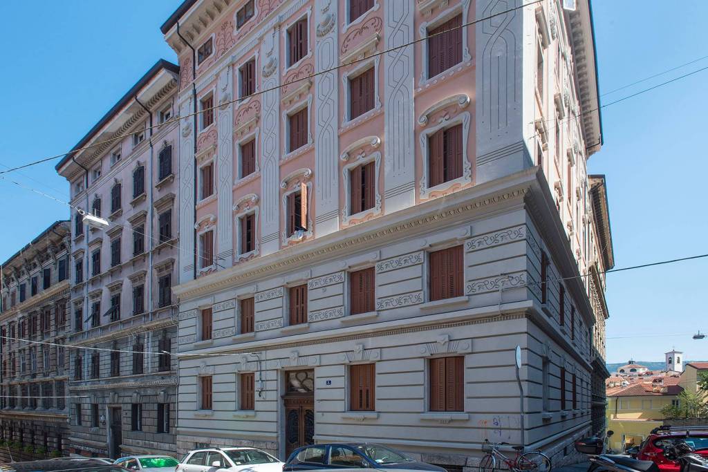 Appartamento in affitto a Trieste via Gaspara Stampa, 8