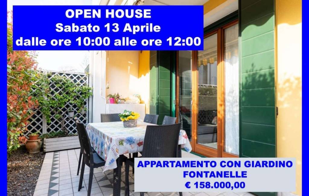 Appartamento in vendita a Fontanelle