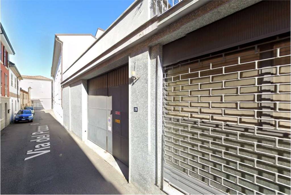 Garage in vendita a Voghera via del Pozzo, 26