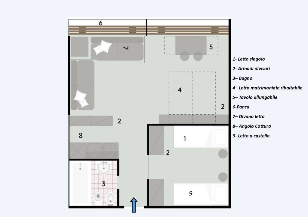 Appartamento in in vendita da privato a Mezzana marilleva 1400