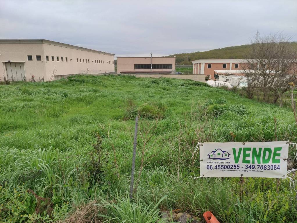 Terreno Residenziale in vendita a Mentana via Gattaceca, 37