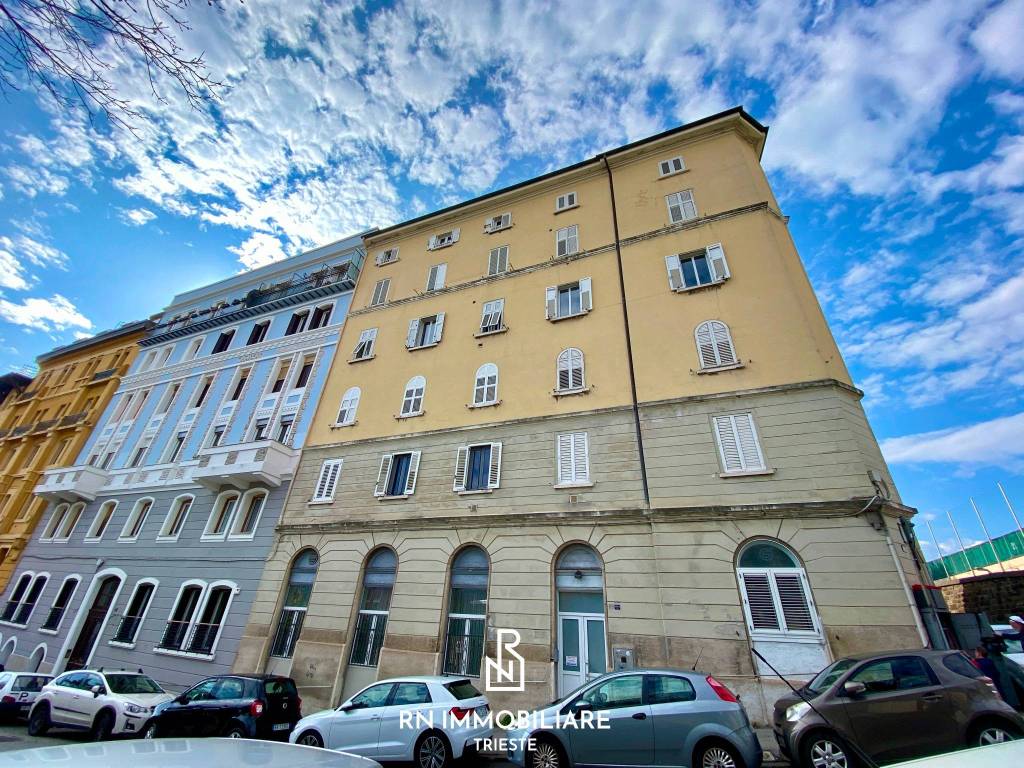 Appartamento in affitto a Trieste via Gian Rinaldo Carli