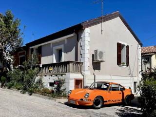 Casa indipendente in in vendita da privato a mondolfo viale vittorio veneto, 29