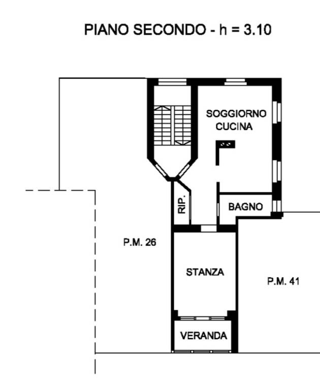 Appartamento in vendita a Merano