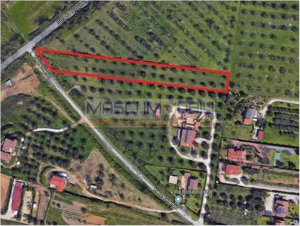 Terreno Agricolo in vendita a Fiano Romano via Belvedere
