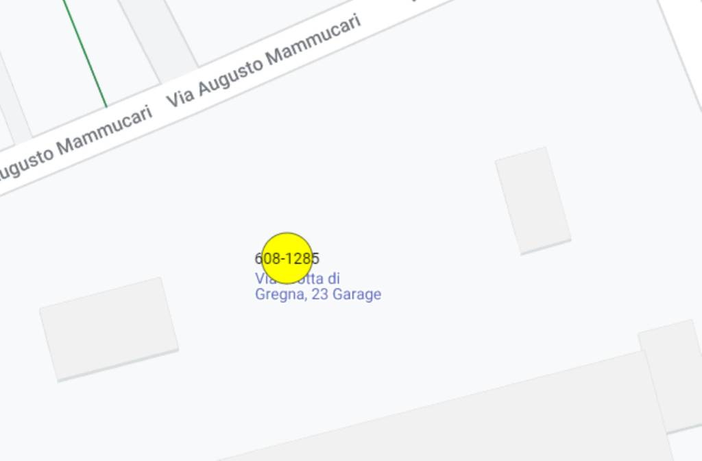 Garage in vendita a Roma via di Grotta di Gregna, 23