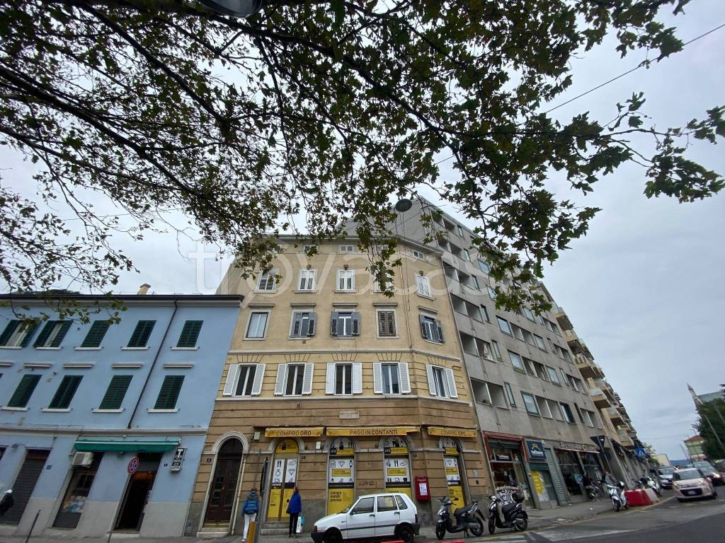 Appartamento in affitto a Trieste largo del Pestalozzi, 3
