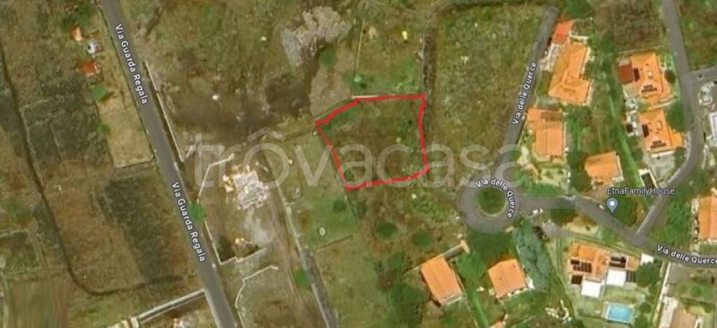 Terreno Residenziale in vendita a Pedara via Empedocle