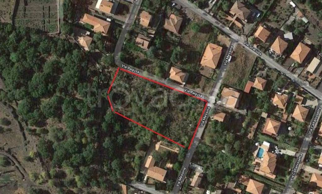 Terreno Residenziale in vendita a Pedara via Ragusa