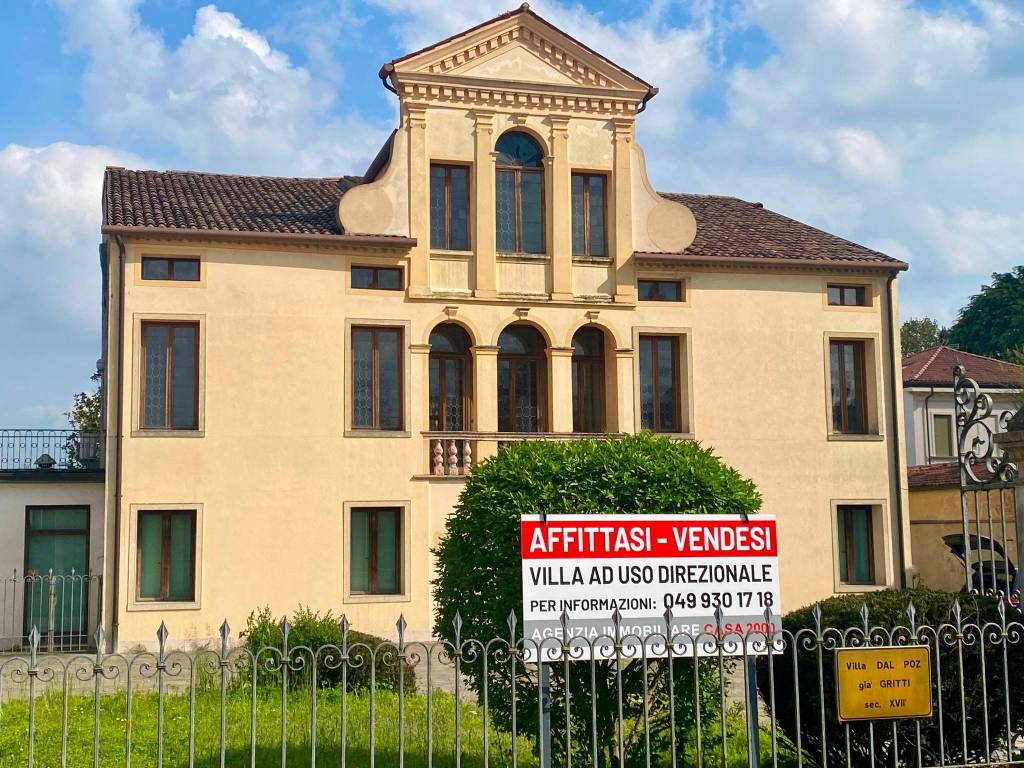 Villa in vendita a Camposampiero borgo Trento Trieste, 15