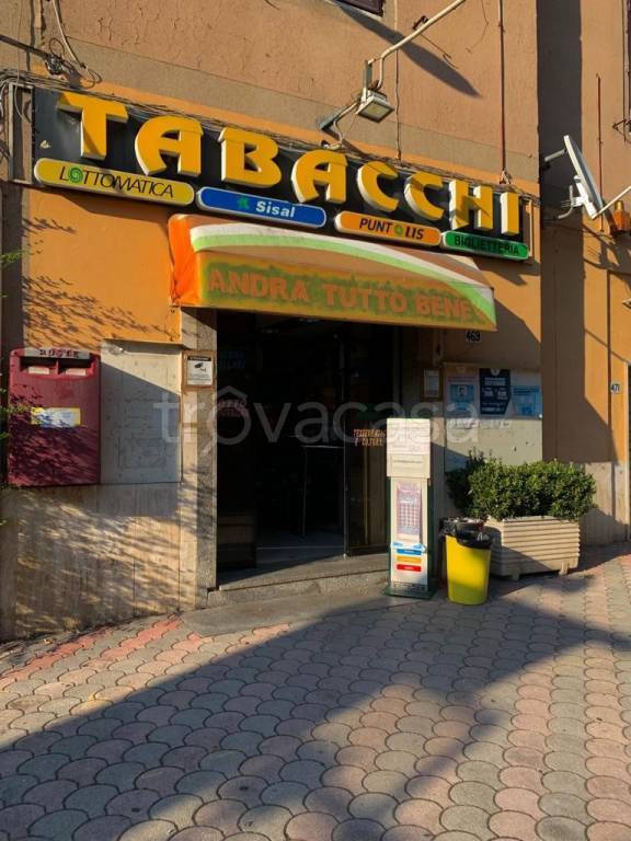 Tabaccheria in vendita a Roma via di Pietralata