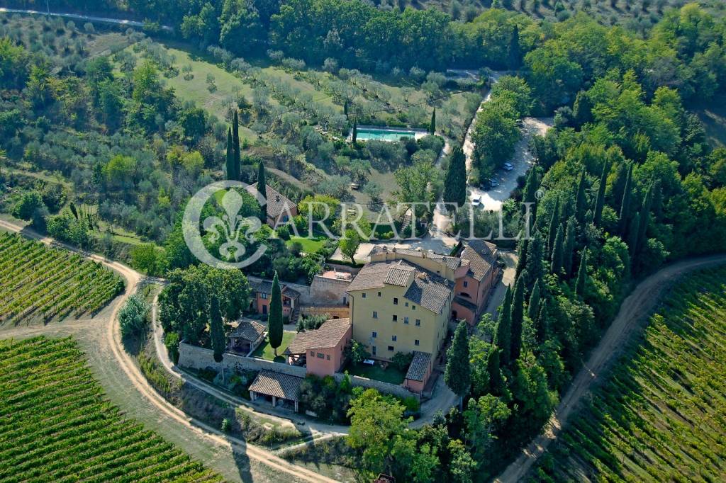 Villa in vendita a San Gimignano loc Sovestro, 150