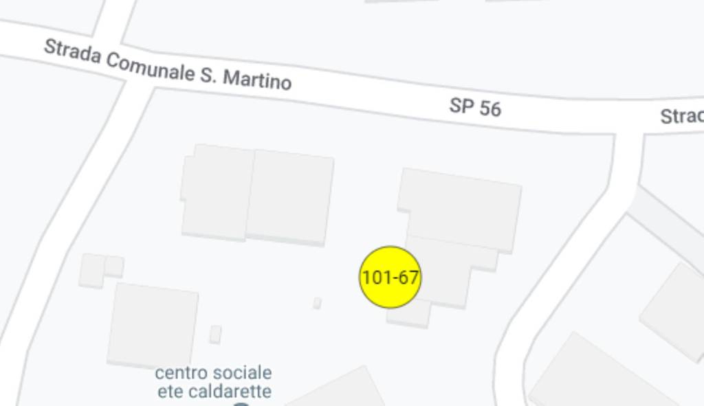 Negozio all'asta a Fermo strada Comunale San Martino, 69