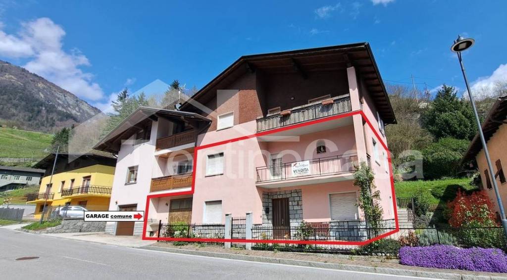 Appartamento in vendita a Valdaone via Trento, 24