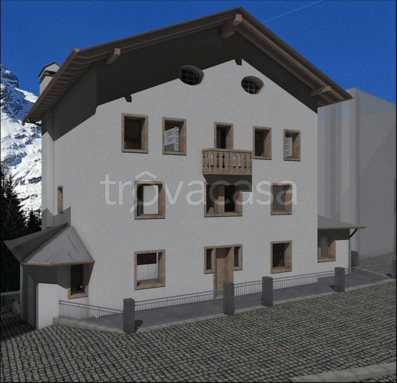 Appartamento in in vendita da privato a Val di Zoldo via Mareson, 72